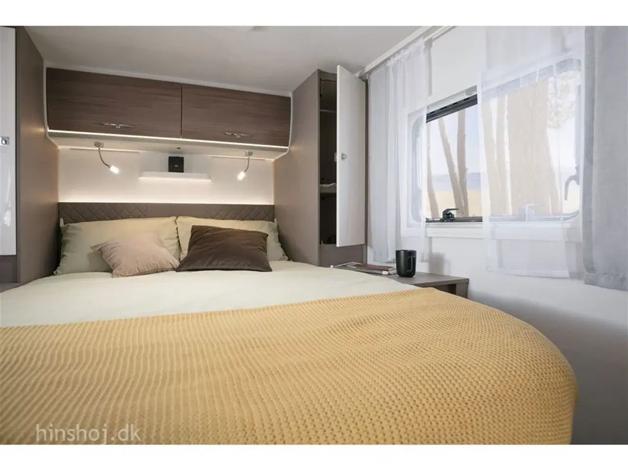 Billede 10 - 2025 - Etrusco T 7400 QBC Aut.   Drømmeautocamperen: Etrusco By Hymer – Komfort og Luksus i Én Pakke