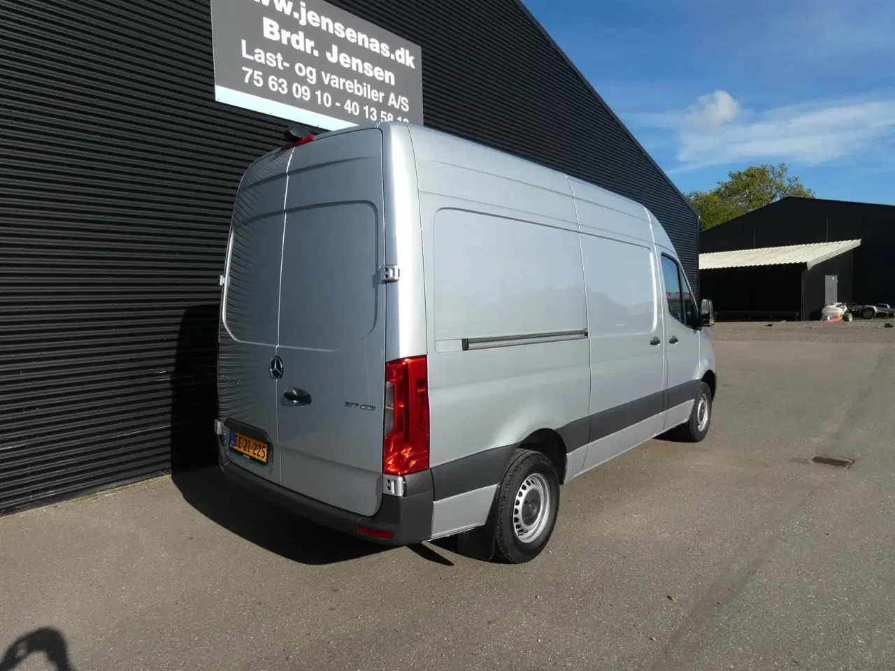 Billede 5 - Mercedes-Benz Sprinter 317 2,0 CDI A2 H2 RWD 9G-Tronic 170HK Van Aut.