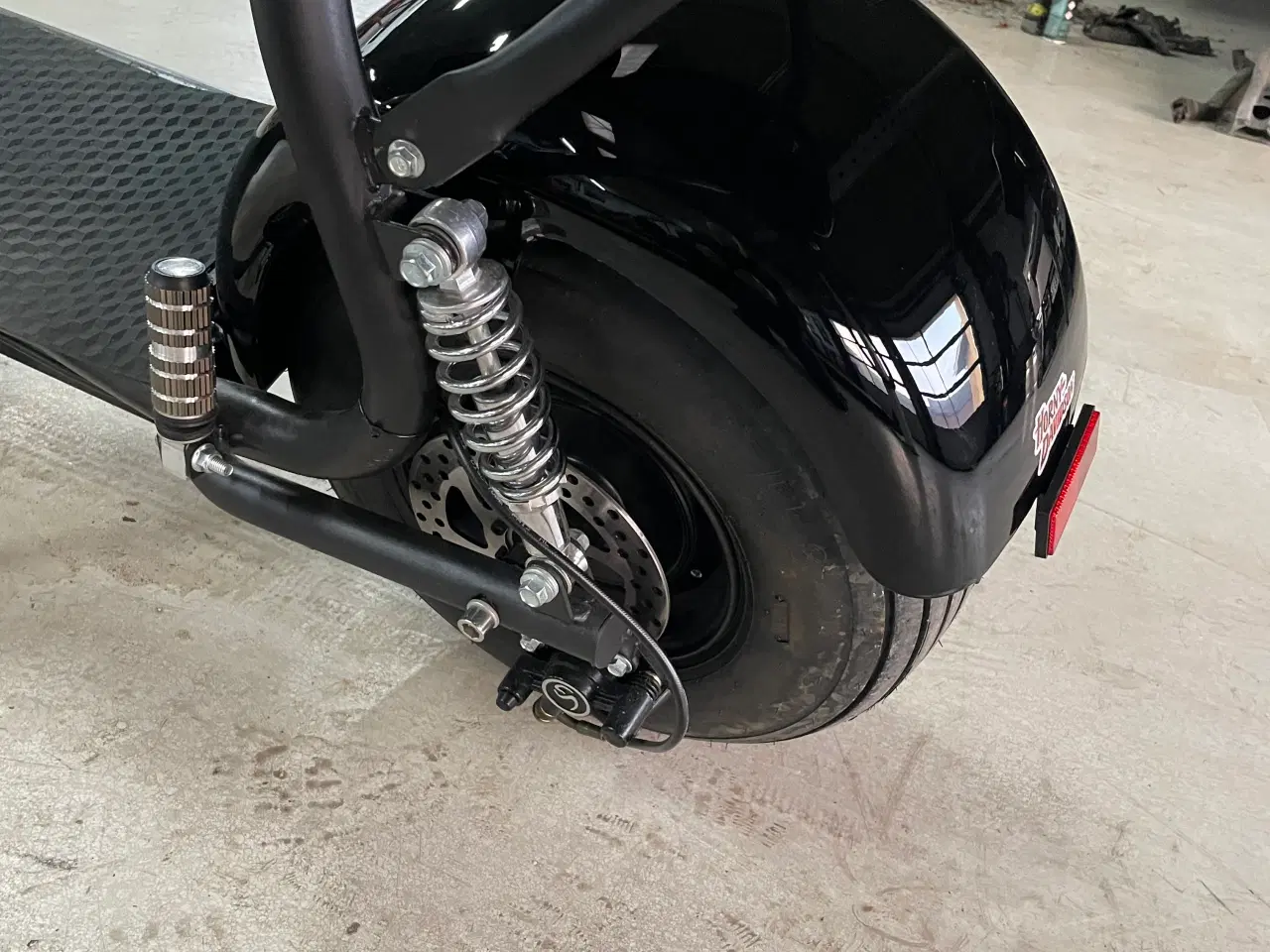 Billede 5 - Elektrisk Horny Davidson