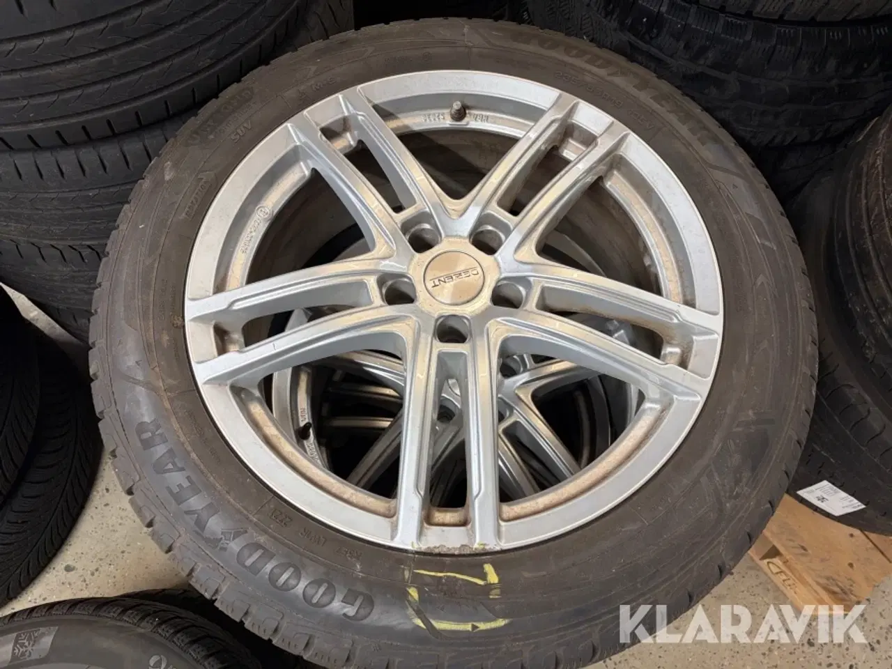 Billede 6 - Lot - komplethjul og løse dæk - 13 sæt