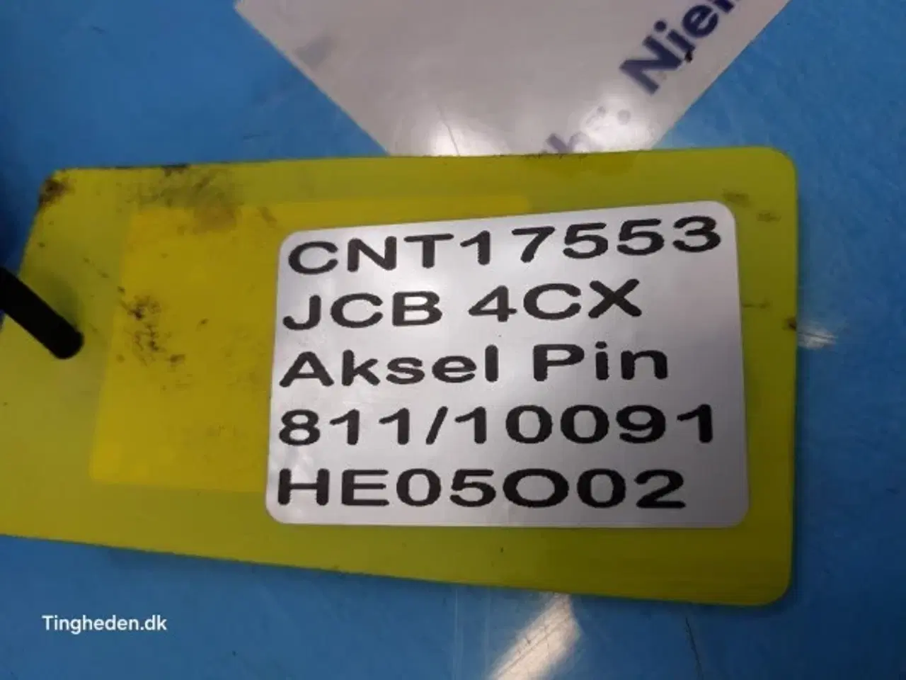 Billede 8 - JCB 4CX Aksel Pin 811/10091