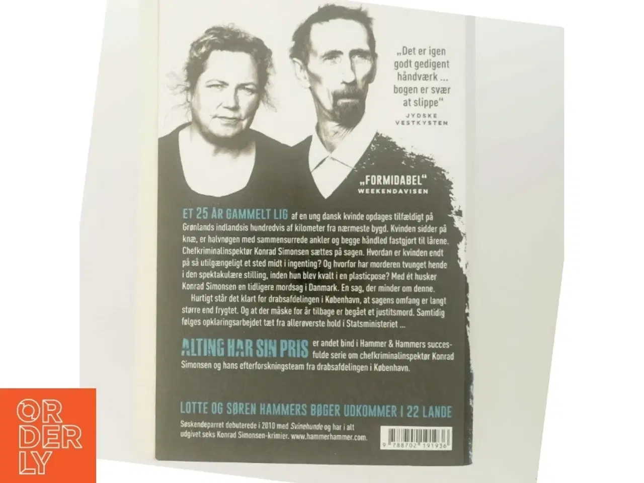 Billede 3 - Alting har sin pris : krimi af Lotte Hammer (Bog)