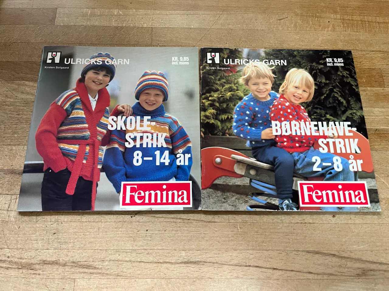 Billede 2 - Strikkeopskrift, Ulricks den lille uldne m.fl.