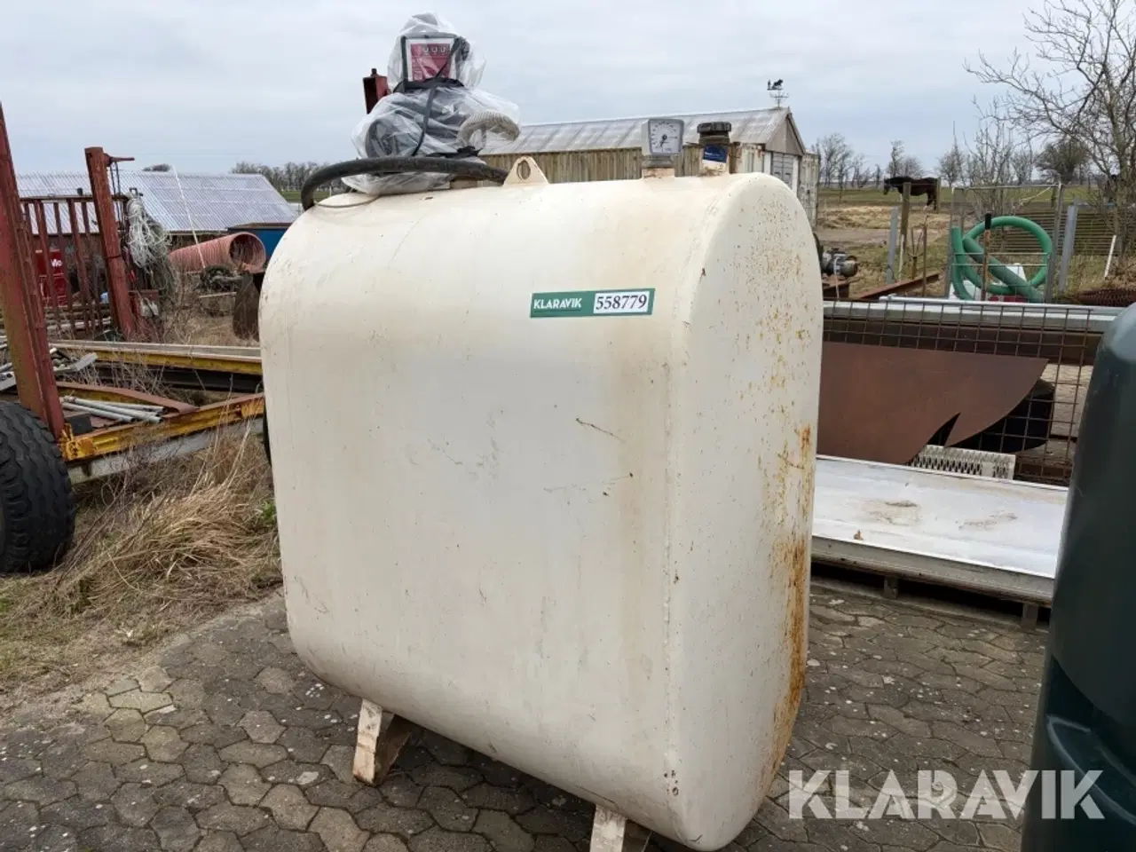Billede 1 - Olietank 1200L 1 styk