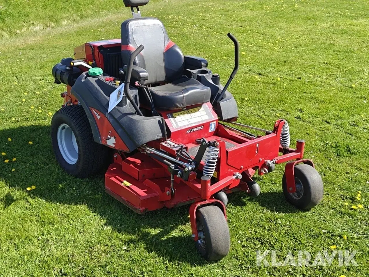 Billede 2 - Græsslåmaskine Ferris LS2600Z