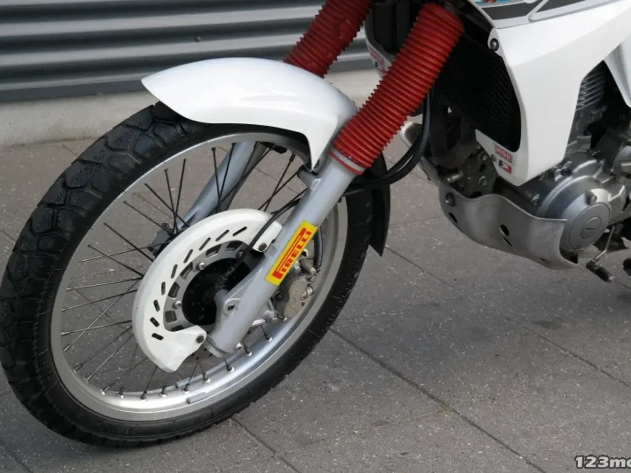 Billede 19 - Yamaha XTZ 660 ENGROS/UDEN KLARGØRING