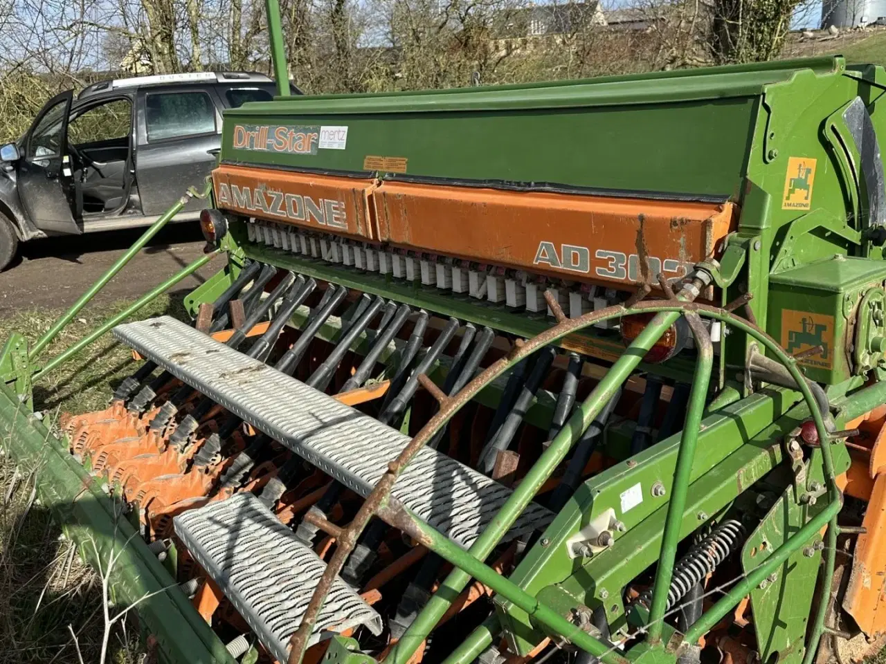 Billede 2 - Amazone 3 meter rotorsæt med skiveskær