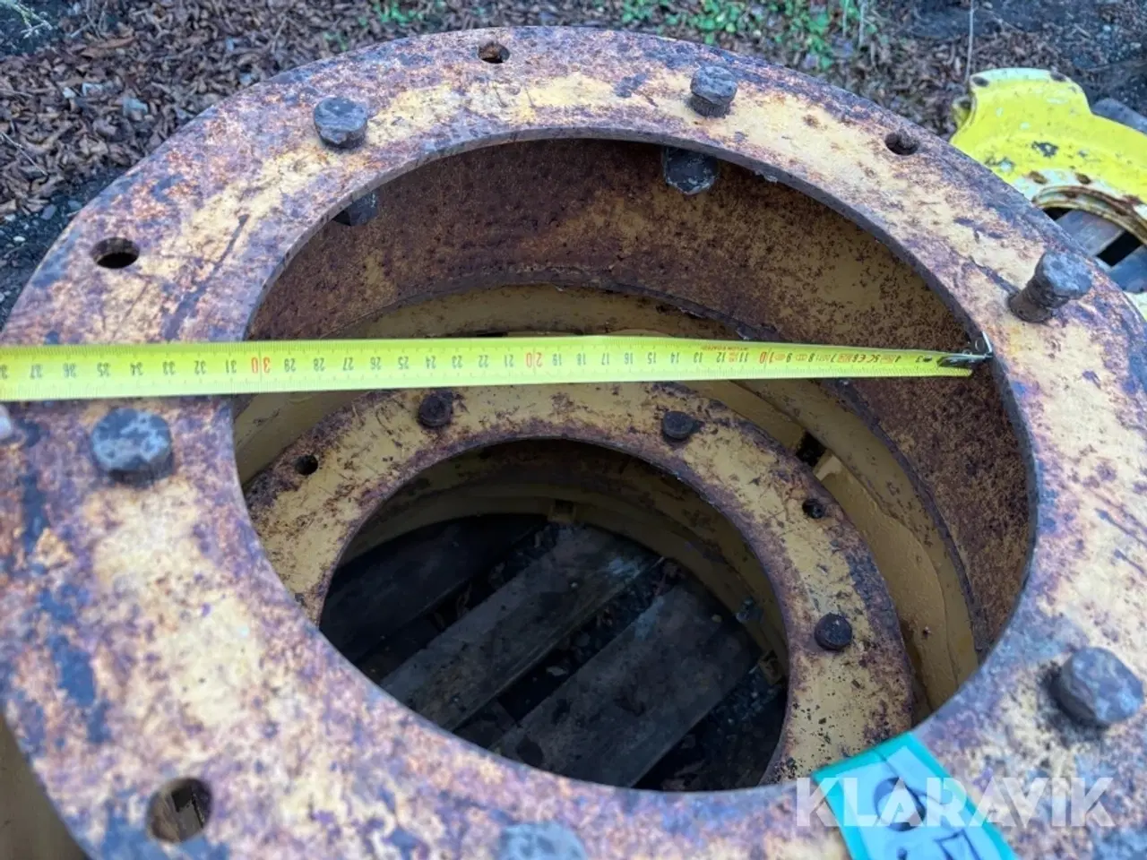 Billede 5 - Fælge til forøget sporvidde 2 styk