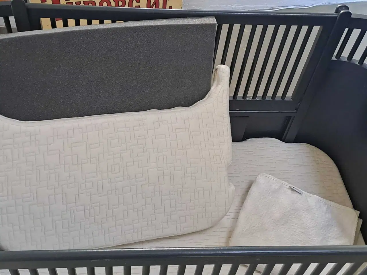 Billede 2 - Antik Juno- lille per seng