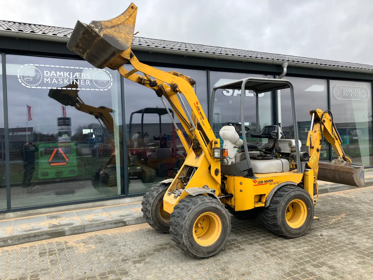 Billede 1 - Mini Rendegraver