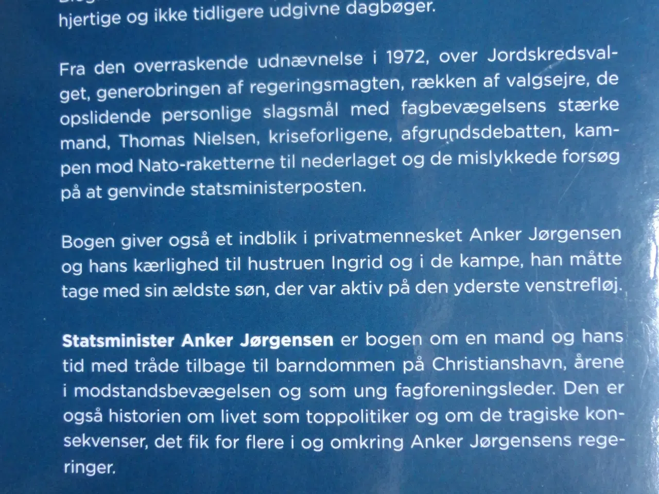 Billede 4 - Anker Jørgensen  []