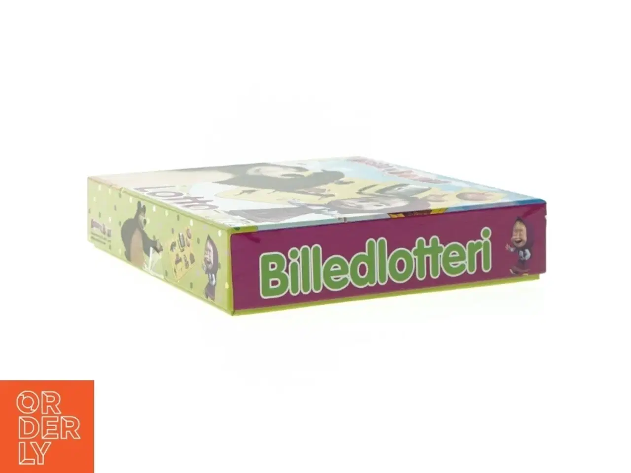 Billede 3 - Billedlotteri masha og bjørnen fra Barbo Toys (str. 19 x 19 cm)