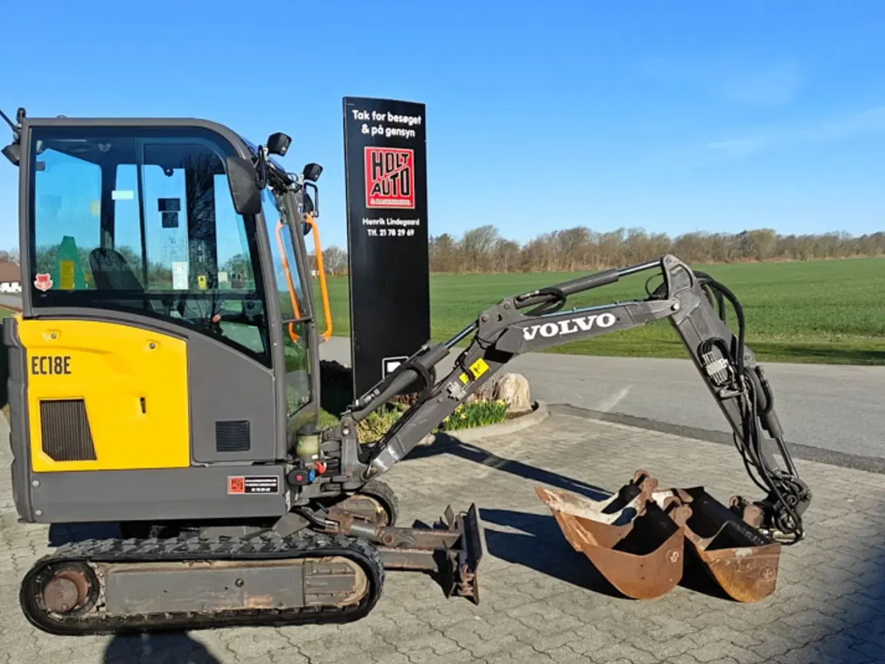 Billede 2 - Volvo EC18E