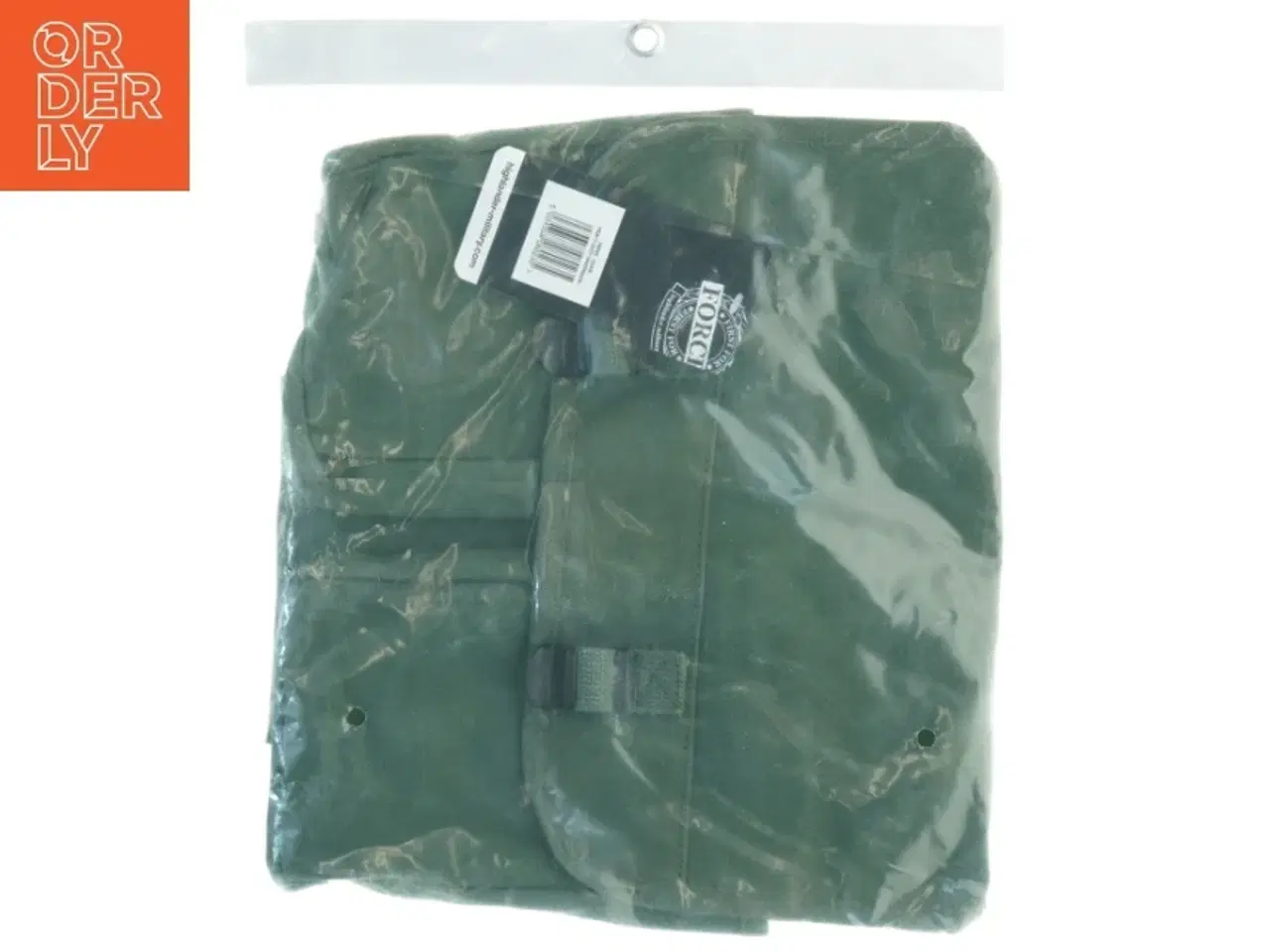 Billede 1 - Olivengrøn taske fra Highlander (str. 14 x, 30 x 29 cm)