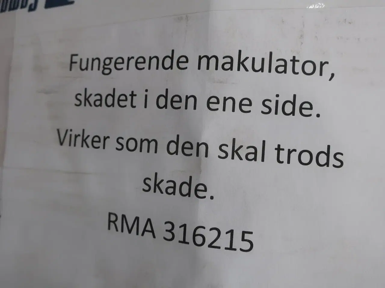 Billede 2 - Makulator REXEL Auto+ 130X