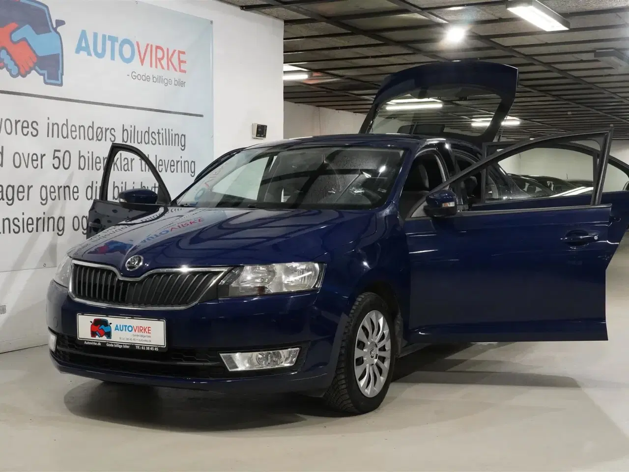 Billede 17 - Skoda Rapid 1,2 TSI Ambition 90HK 5d