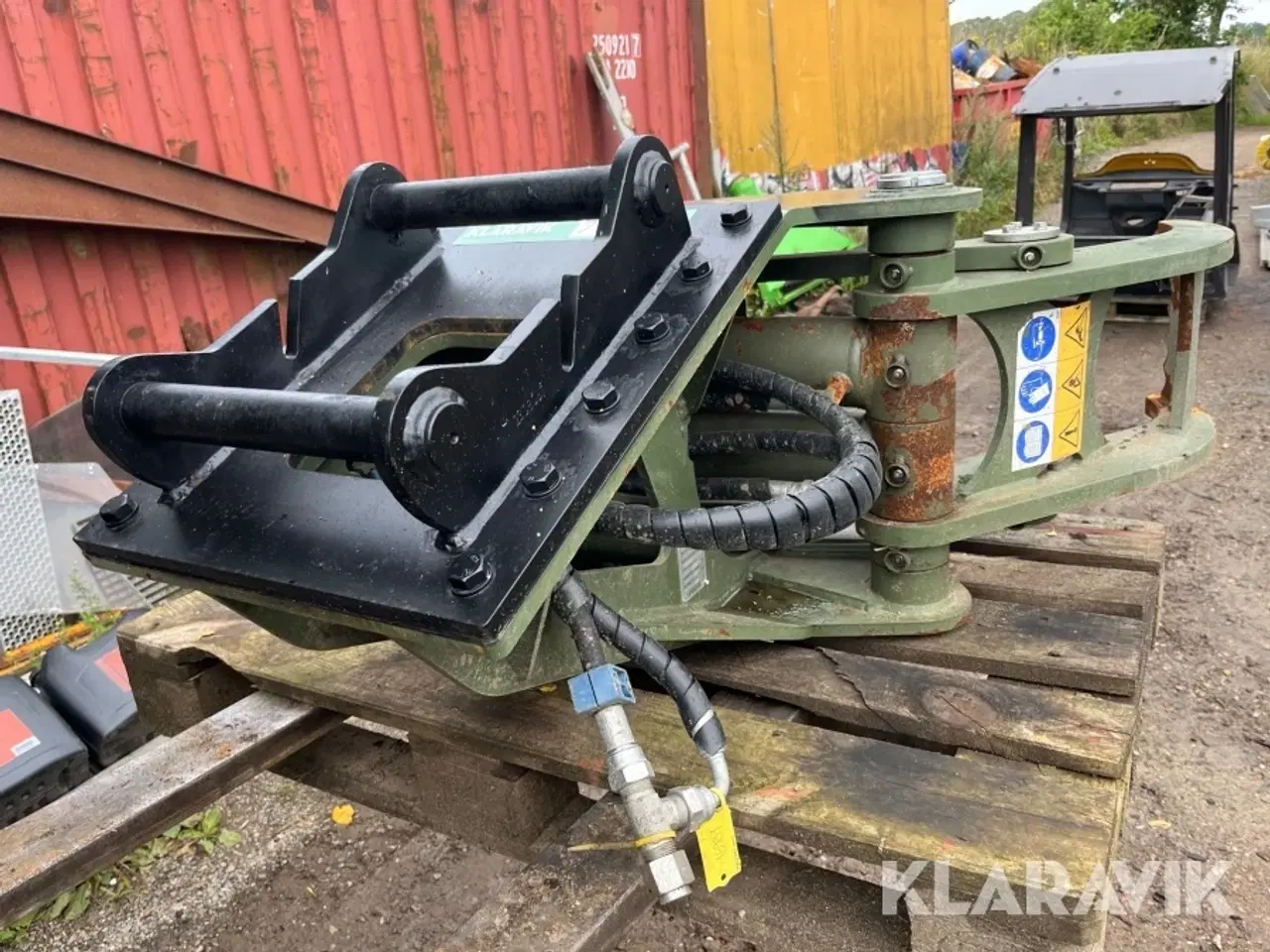 Billede 5 - Fældehoved FARMA BC25