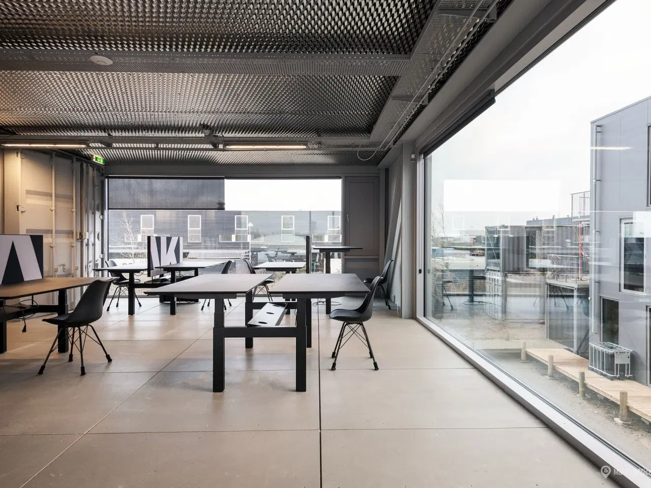 Billede 3 - Unikt og anderledes office space udlejes i kreativt miljø med udsigt over Fiskerihavnen, Øresund og Nordhavn