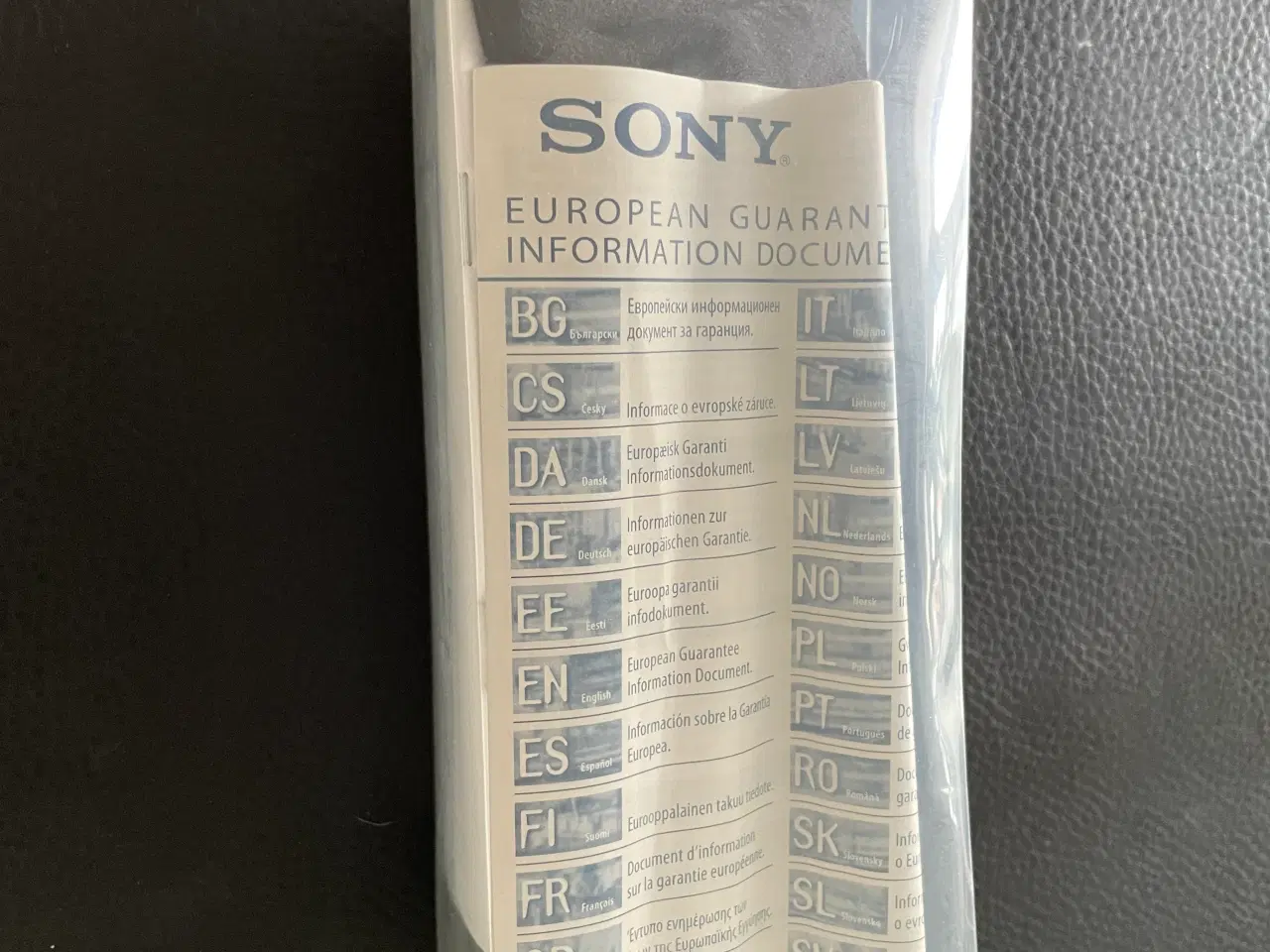 Billede 5 - Sony 3D briller. 2 par incl. Sony Sync Transmitter