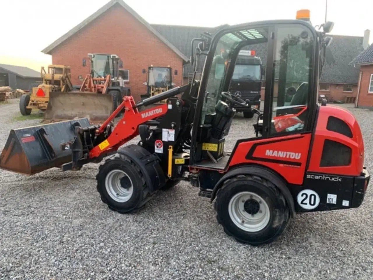 Billede 3 - Manitou MLA3-35H minilæsser