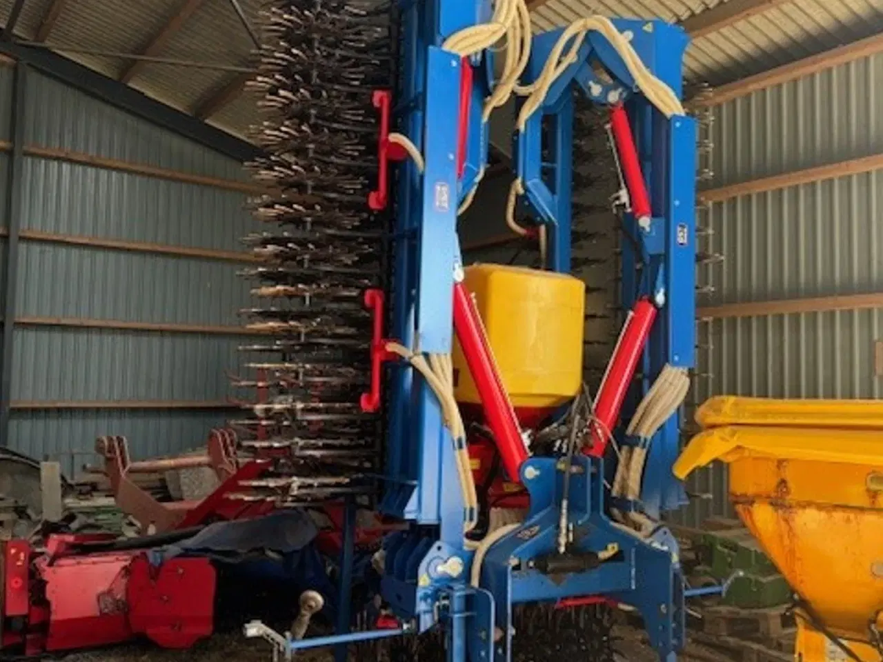 Billede 2 - GST Biostar 12 mtr. Med frøudstyr Med frøudstyr