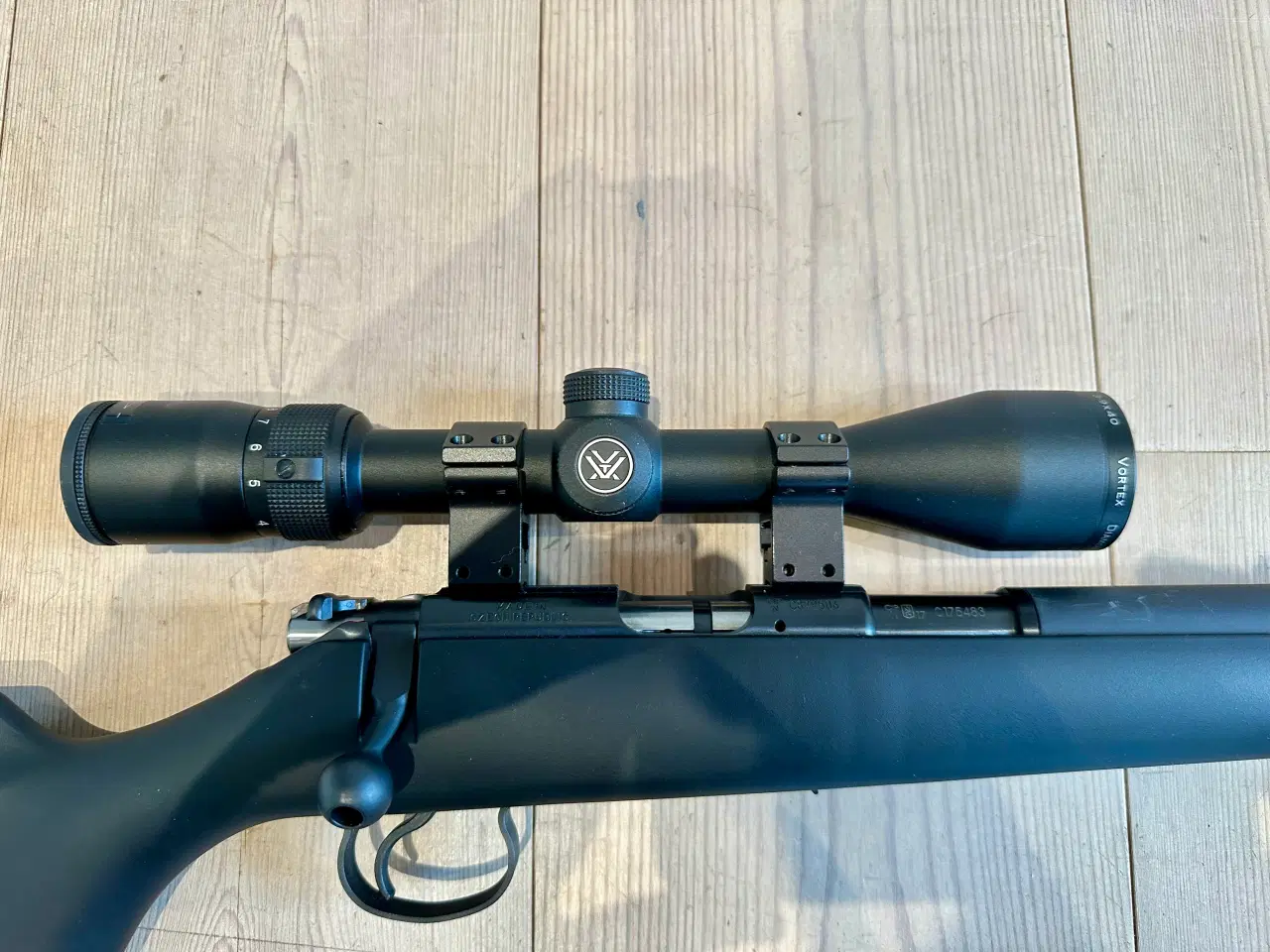 Billede 2 - CZ 455 17 HMR Quite