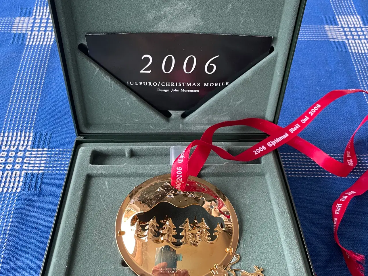 Billede 3 - 4 stk. Georg Jensen juleuro