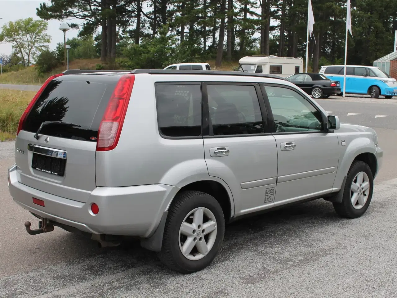 Billede 5 - Nissan X-Trail 2,5 Elegance C/C 4x4 165HK Van Aut.