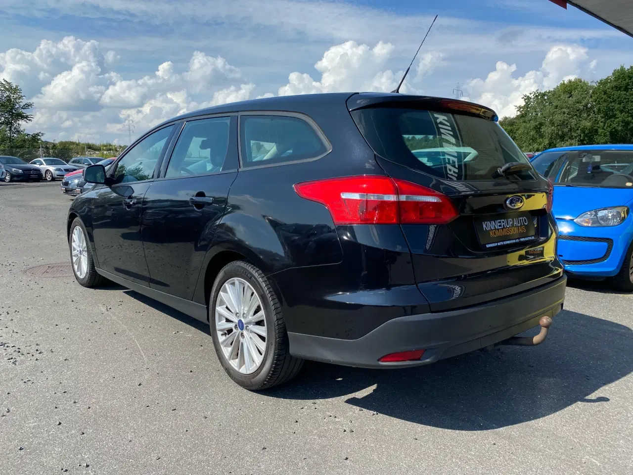 Billede 4 - Ford Focus 1,0 EcoBoost Business 125HK Stc 6g