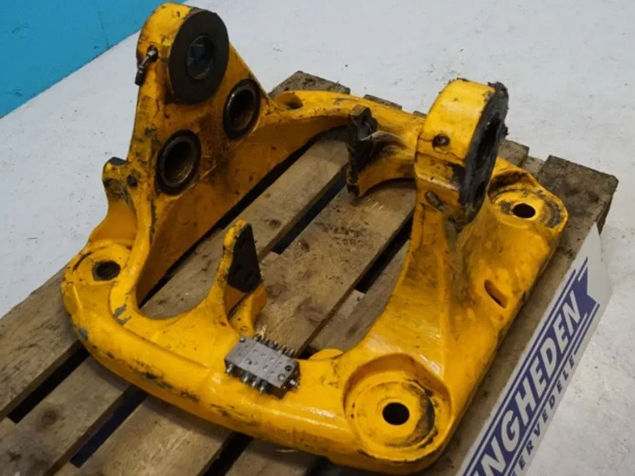 Billede 21 - JCB 4CX  Beslag for Kongestøl  128/C1867