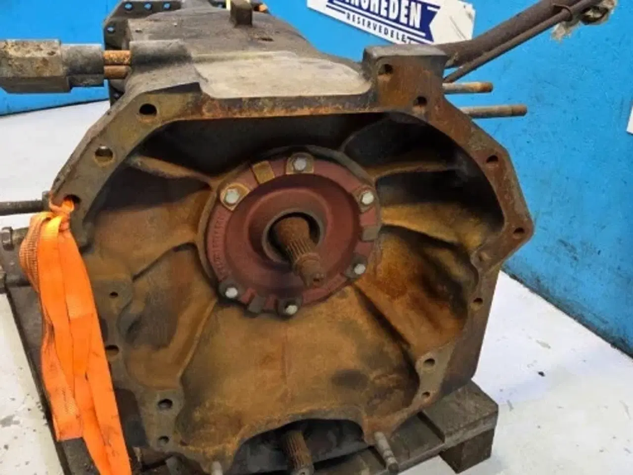 Billede 11 - Claas Axion 810 Gearkasse 0011396130