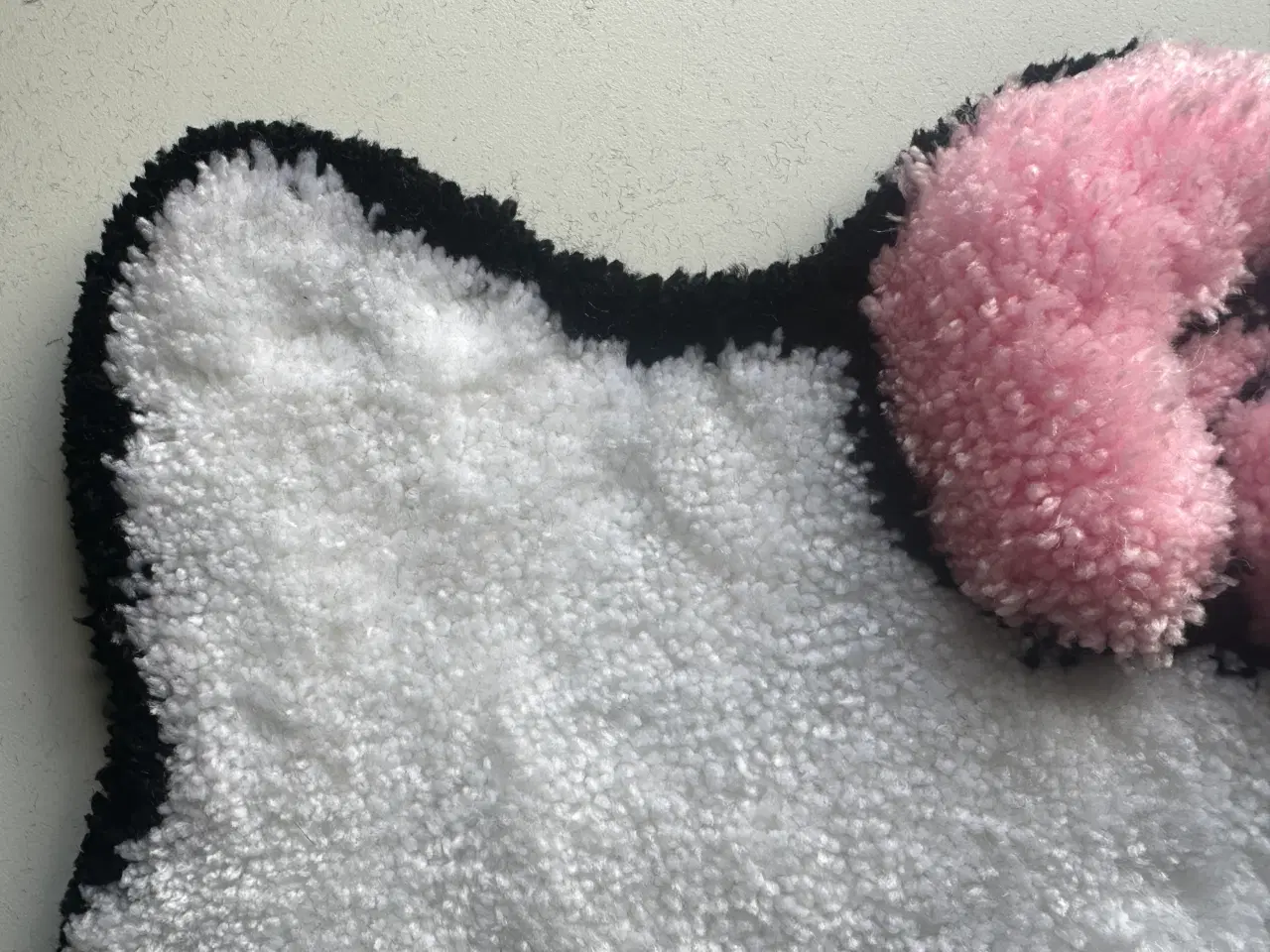 Billede 3 - Tuftet Hello Kitty vægtæppe