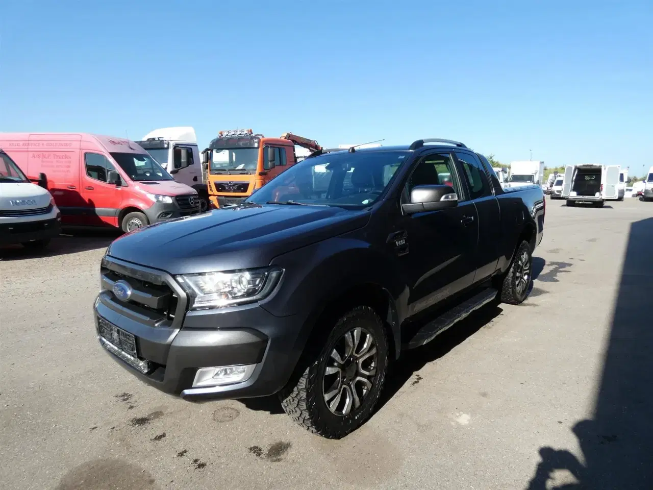Billede 4 - Ford Ranger 3200kg 3,2 TDCi Wildtrak 4x4 200HK Pick-Up 6g Aut.