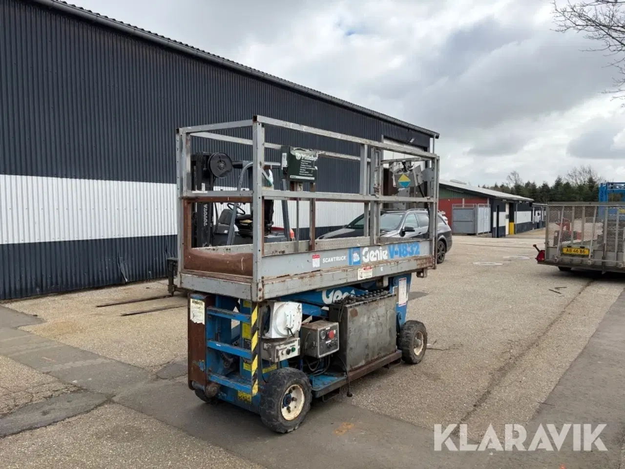Billede 7 - Sakselift Genie V-1832