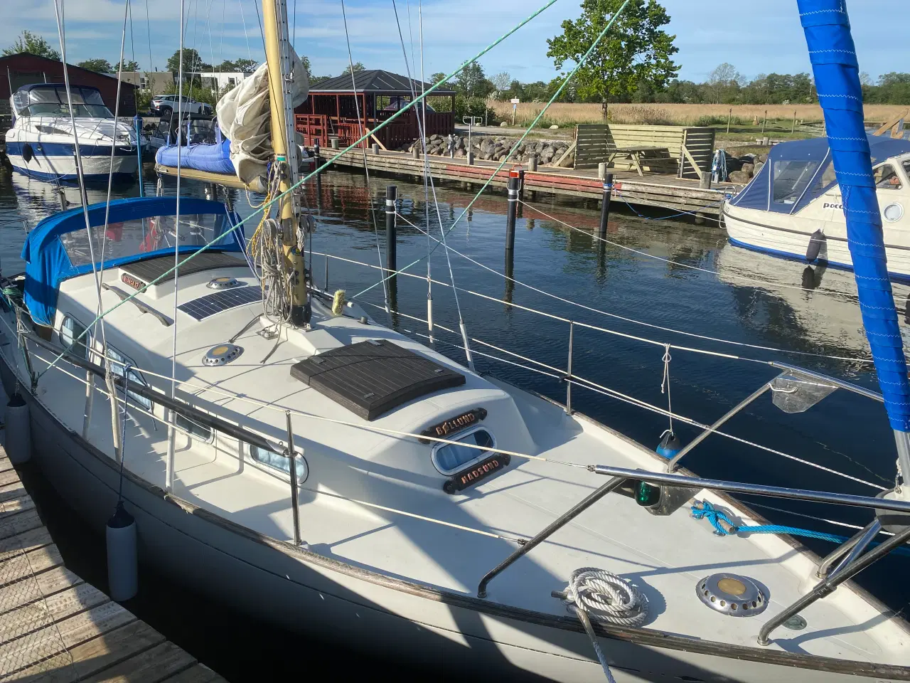 Billede 2 - Dejlig Sejlbåd sælges billig pga. køb af anden båd