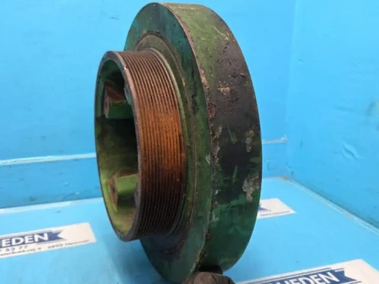 Billede 3 - John Deere 6125HZ001 Remskive RE62558