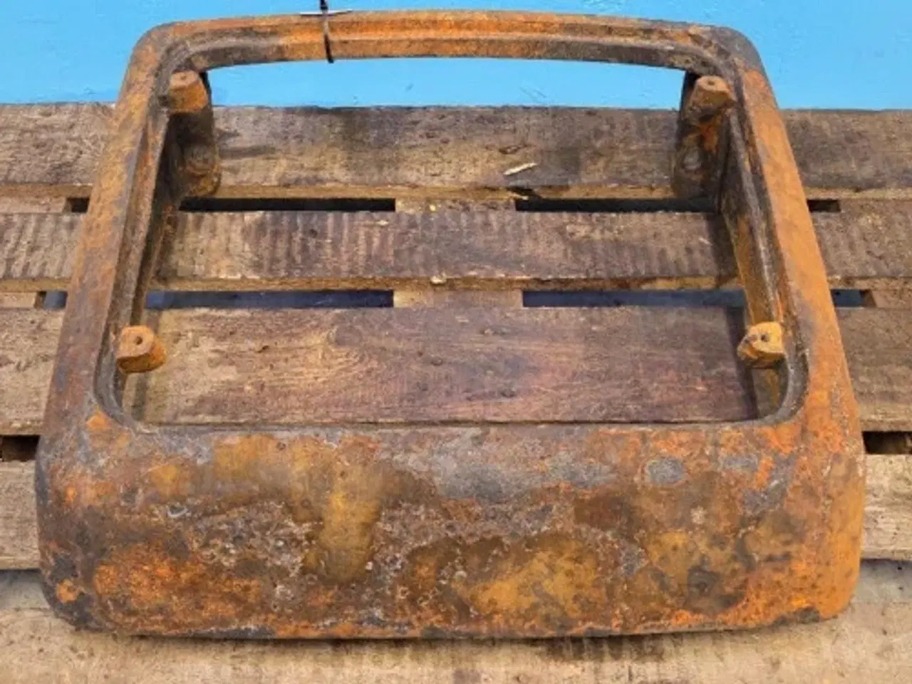 Billede 2 - New Holland LB115B Hjelmplade 87325160