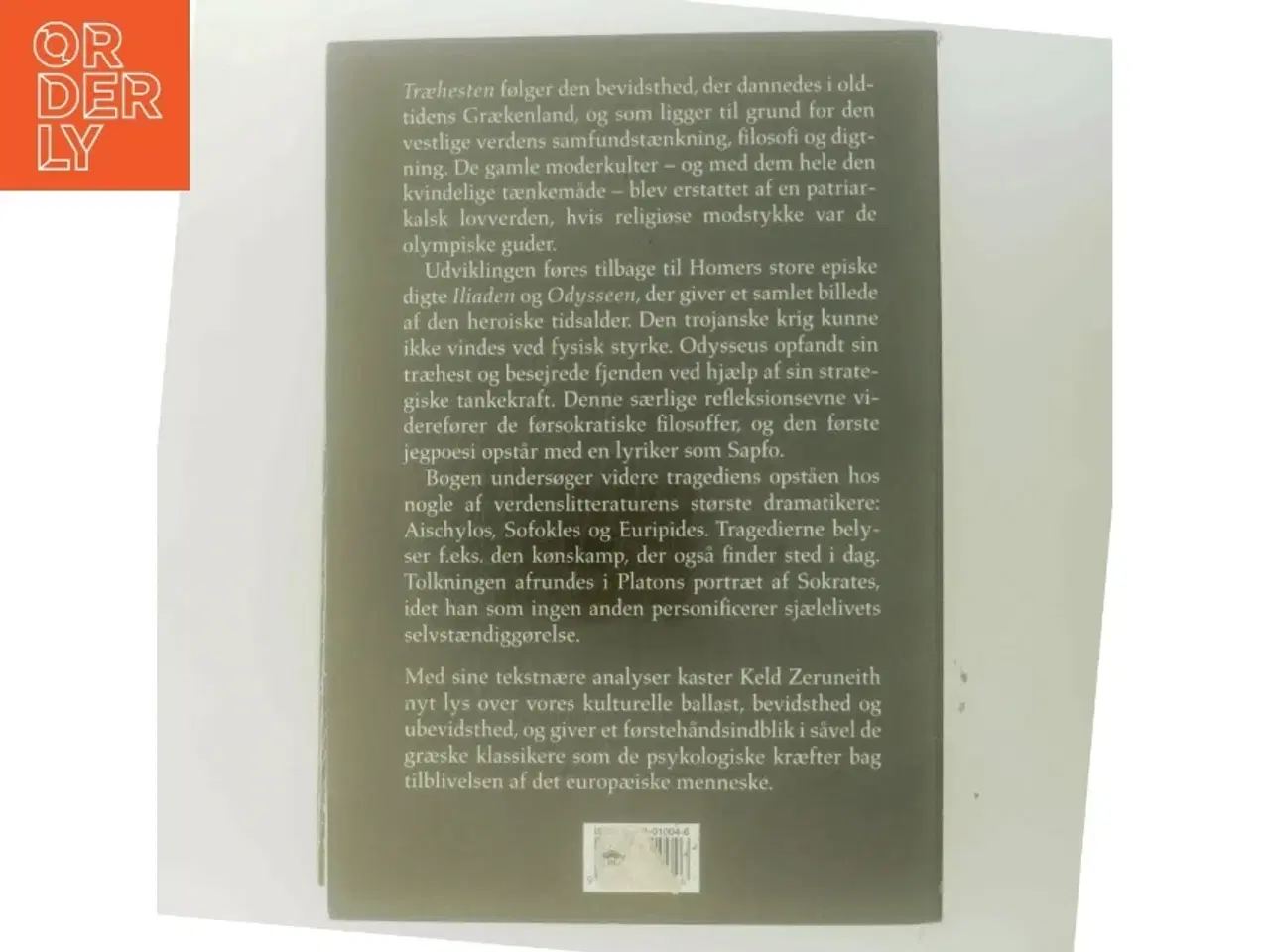 Billede 3 - Træhesten: Fra Odysseus til Sokrates af Keld Zeruneith (Bog)