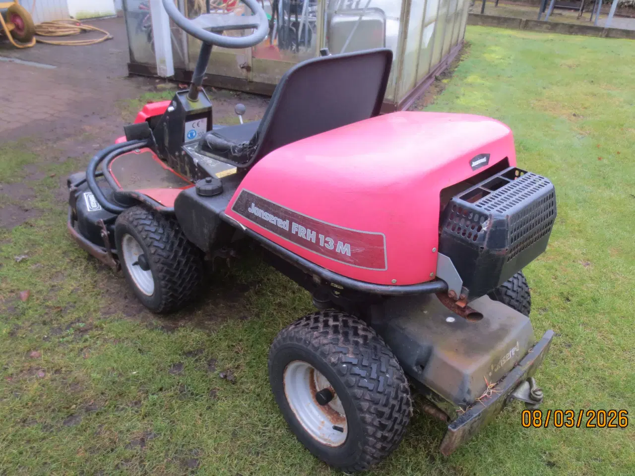 Billede 5 - 1 stk Jonsered Model FRH 13 M 