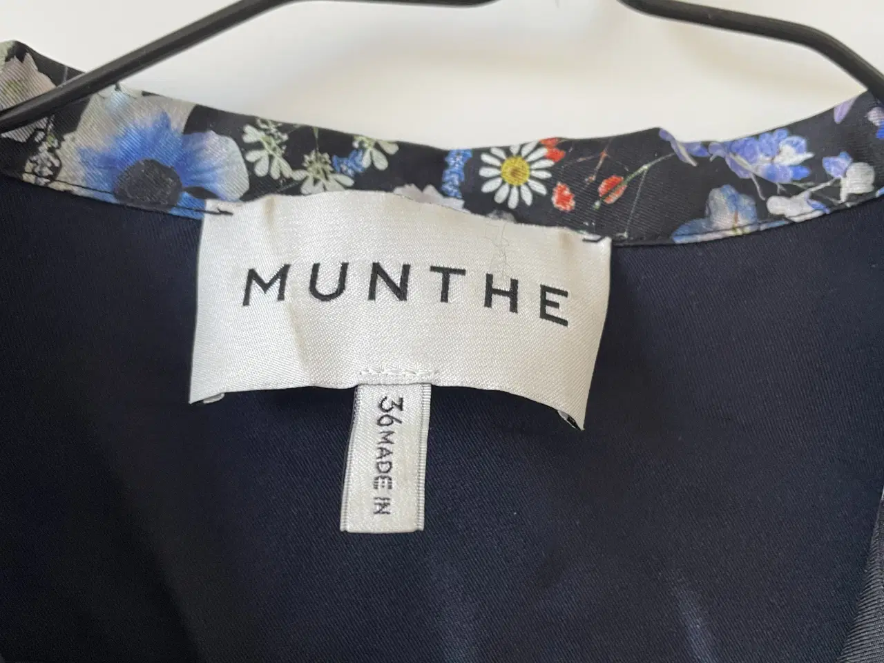 Billede 2 - Munthe Faiza silkeskjorte 