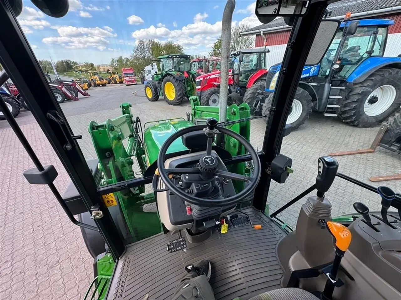 Billede 18 - John Deere 5070M KUN 3400 TIMER!