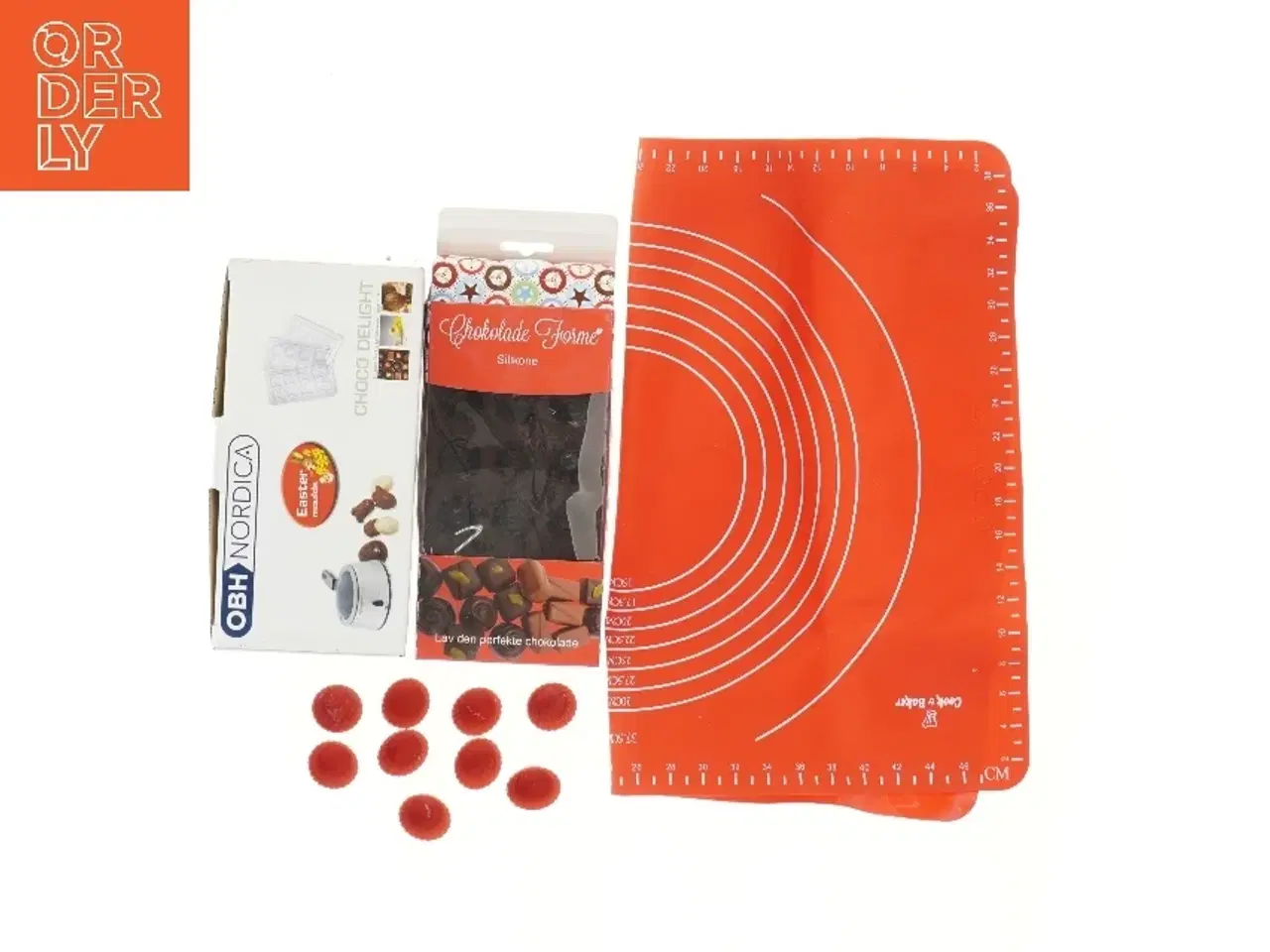Billede 1 - Chokoladefremstilling sæt
