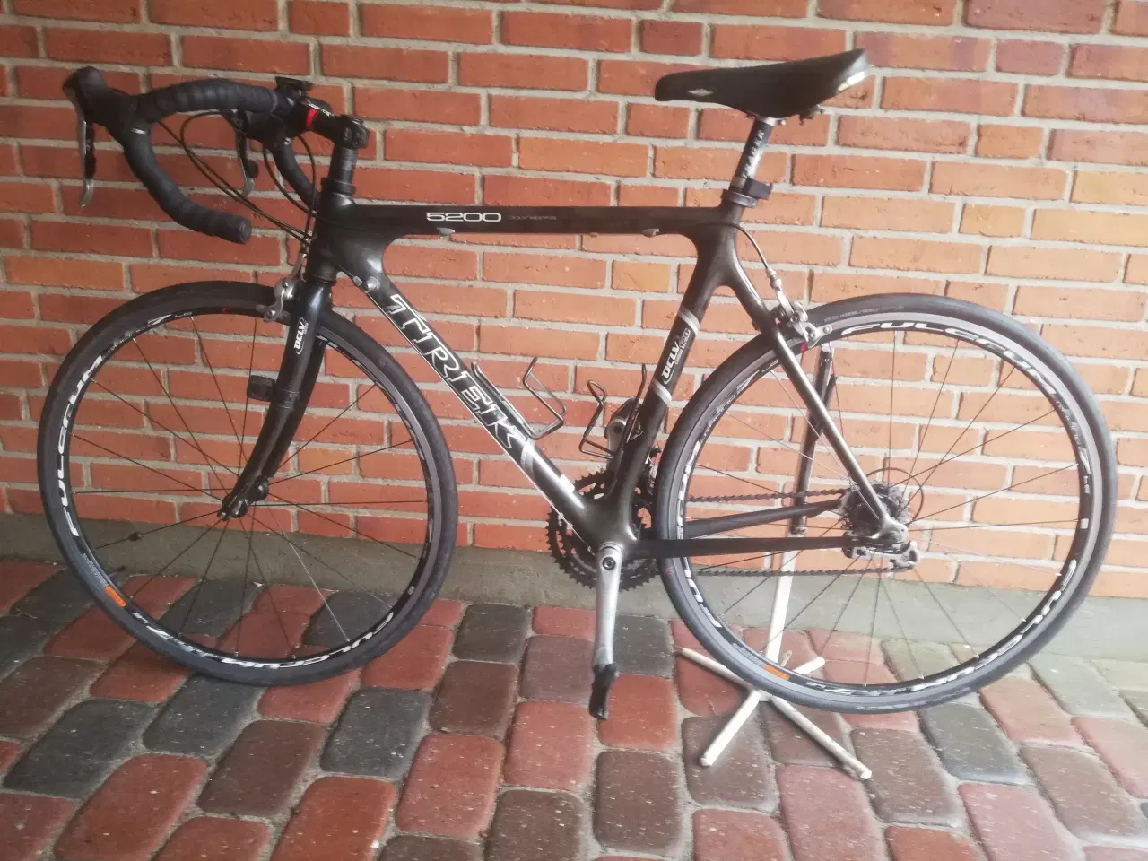 Billede 2 - Racercykel TREK 5200, Carbon 120