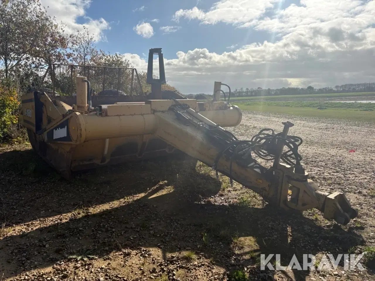 Billede 2 - Scraper / jordflytter Ashland I-180TS