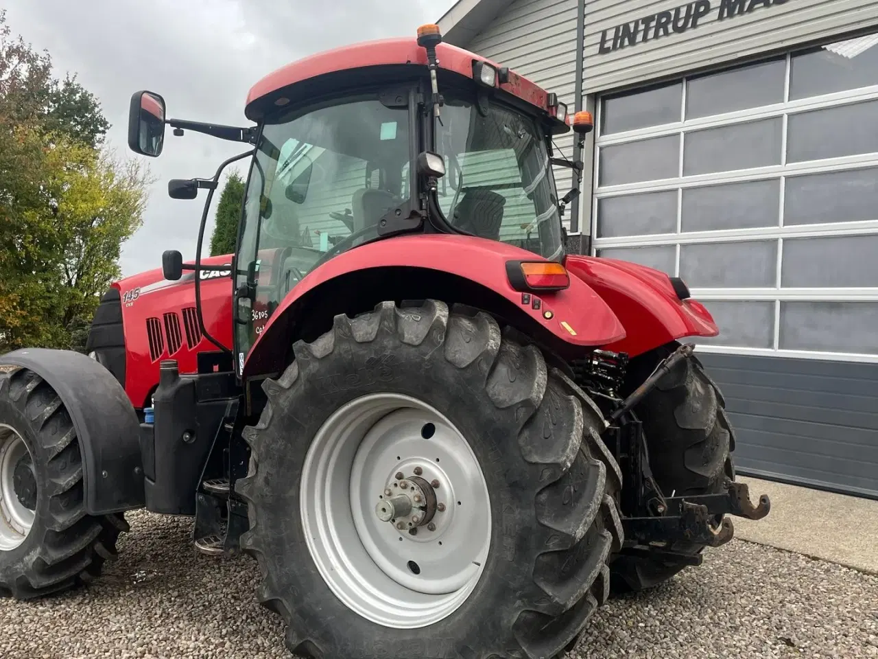 Billede 3 - Case IH Puma 145 CVX Med frontlift