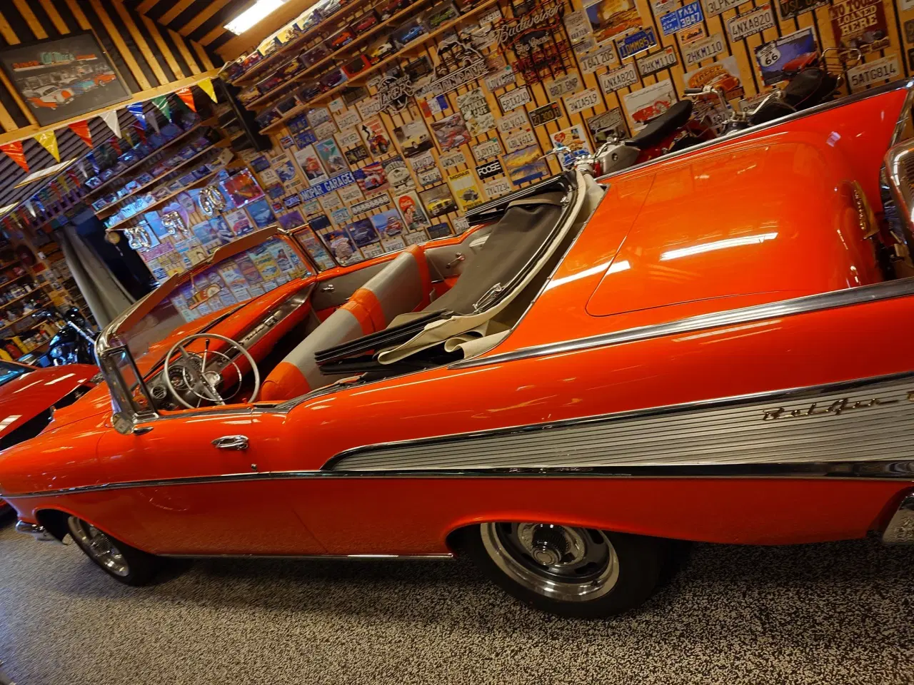 Billede 10 - 1957 chevrolet belair cabriolet