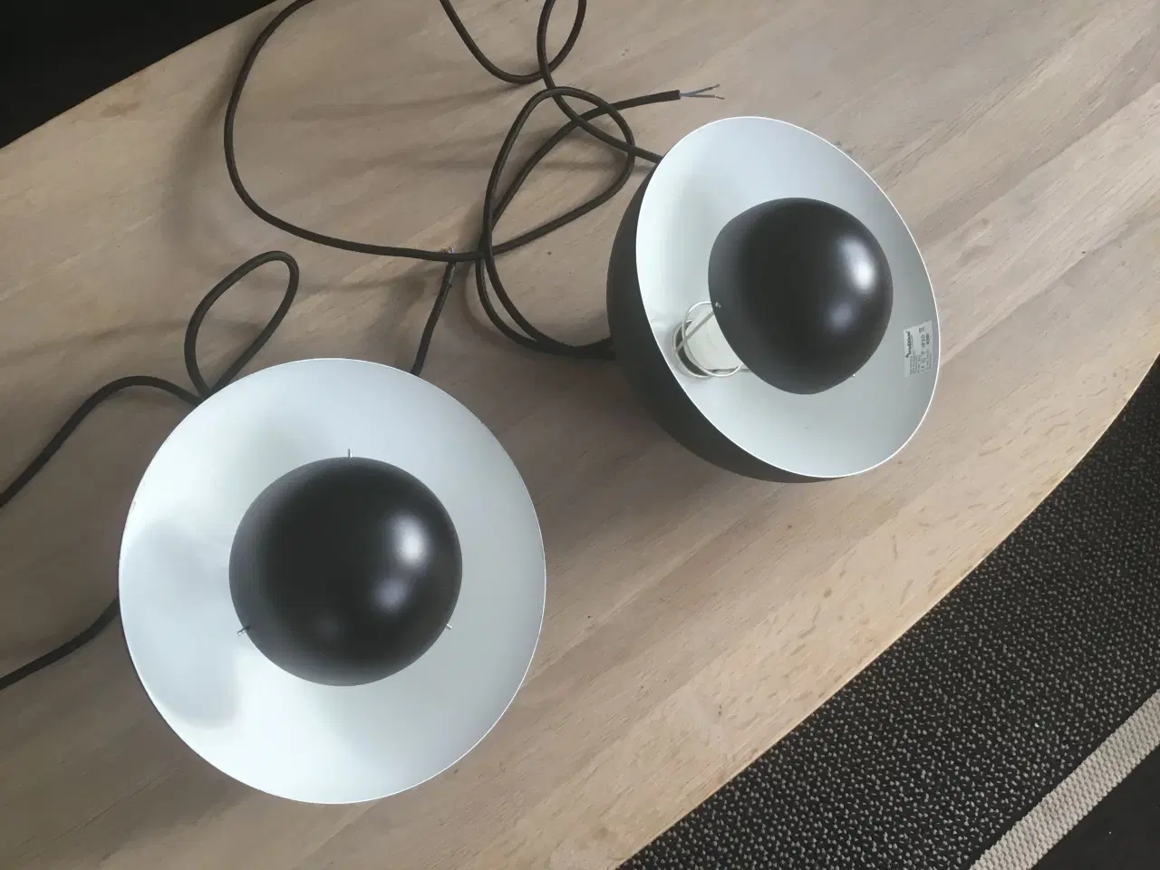 Billede 5 - Verner Panton VP 1 mat sort