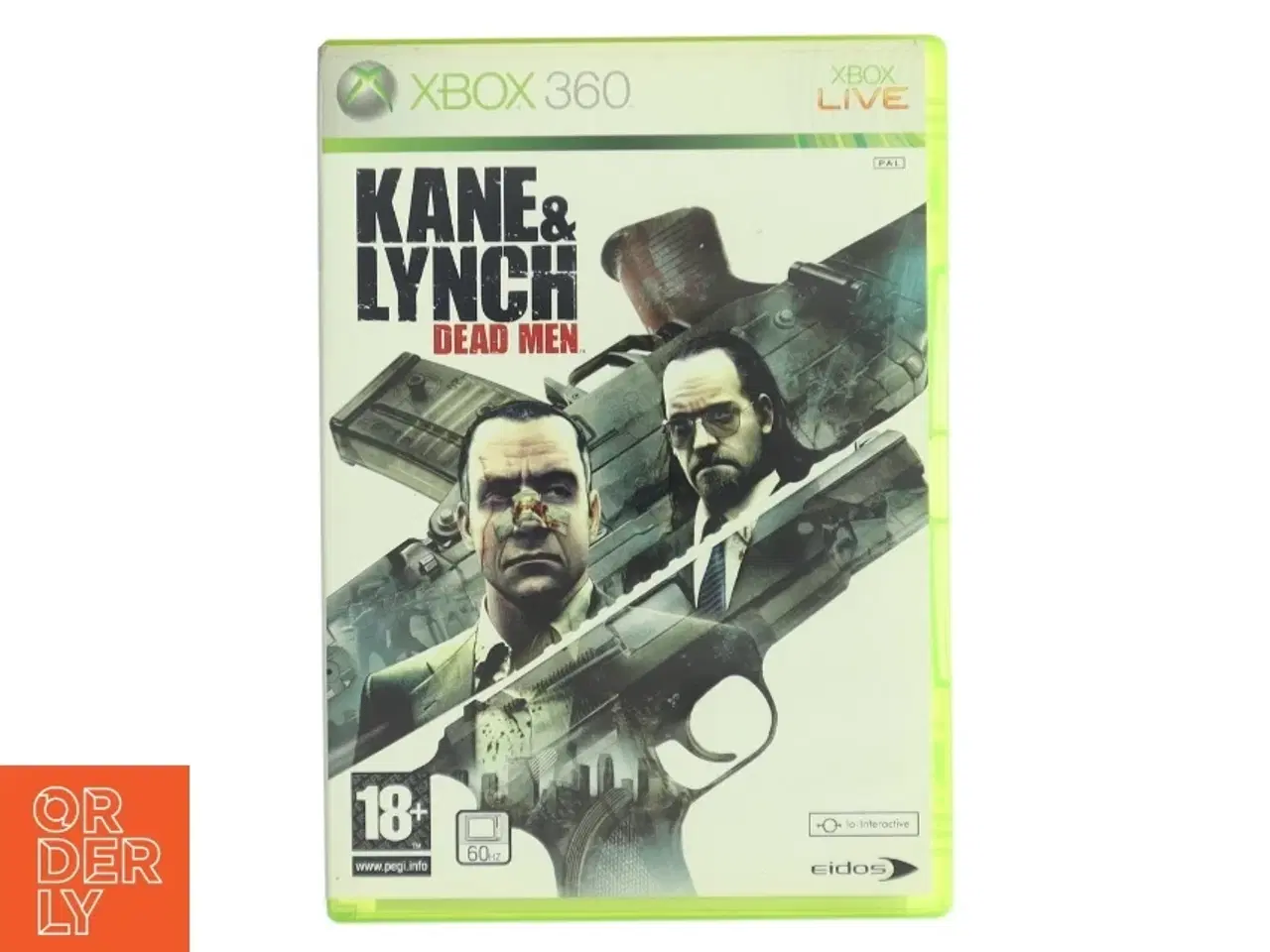 Billede 1 - Kane & Lynch: Dead Men Xbox 360 spil fra Eidos Interactive