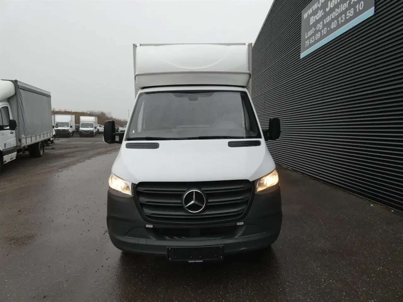 Billede 3 - Mercedes-Benz Sprinter 317 2,0 CDI A3 RWD 9G-Tronic 170HK Ladv./Chas. 9g Aut.