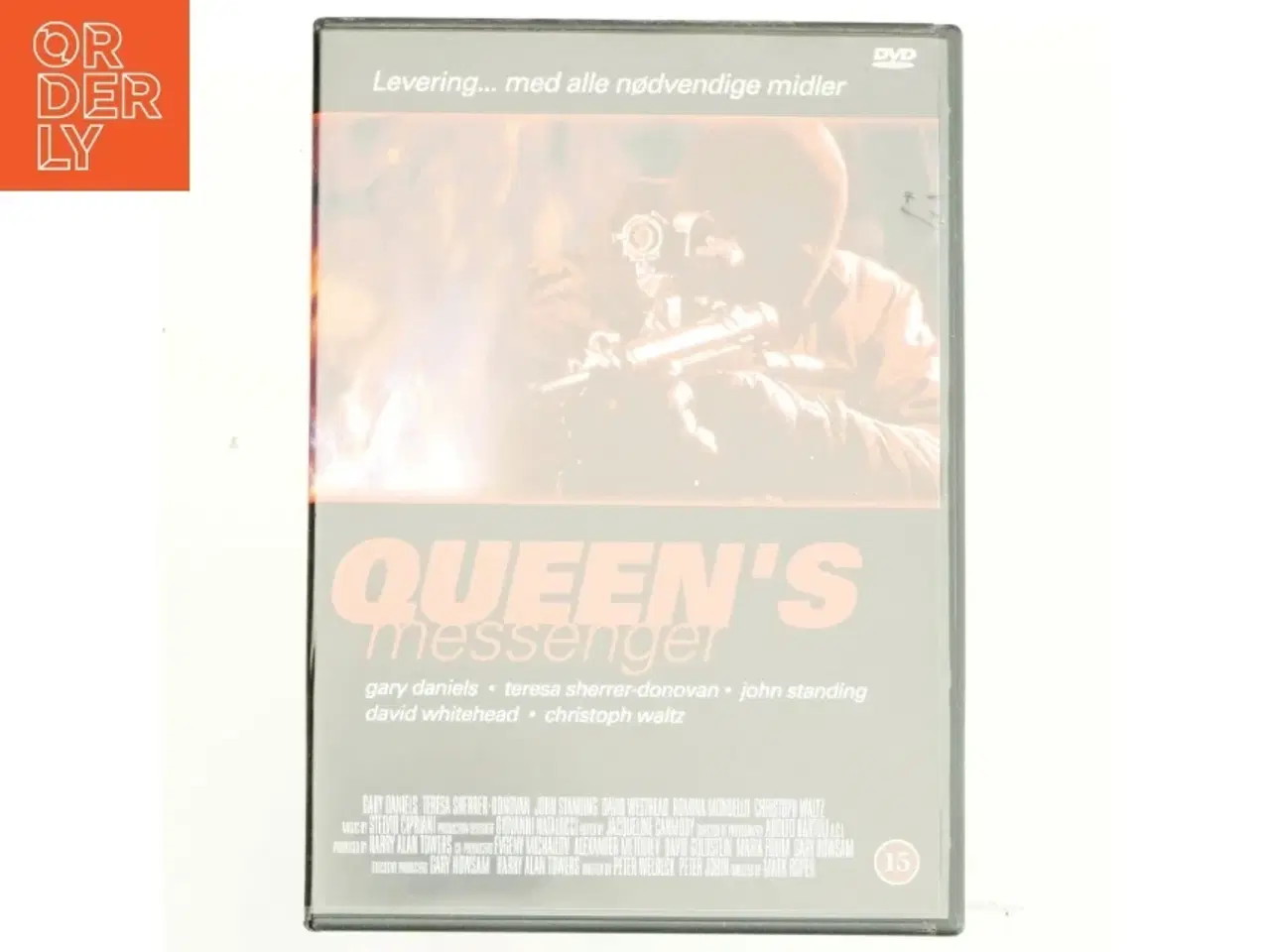 Billede 1 - Queens messinger